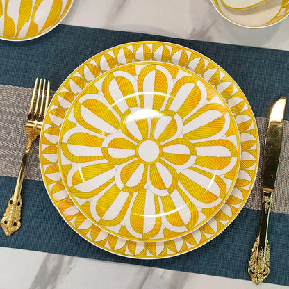 Sunshine Elegance – European Porcelain Gift Set