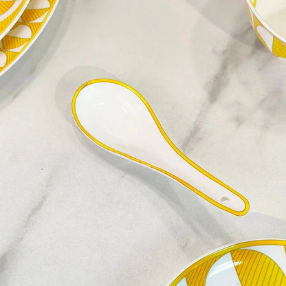 Sunshine Elegance – European Porcelain Gift Set