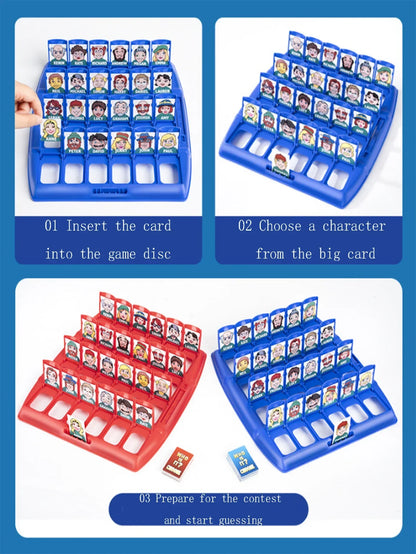 Guess Who – Therapeutic Edition for Connection & Growth