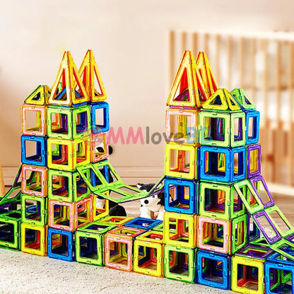 Magnetic Therapy Toy – Build & Self-Regulate