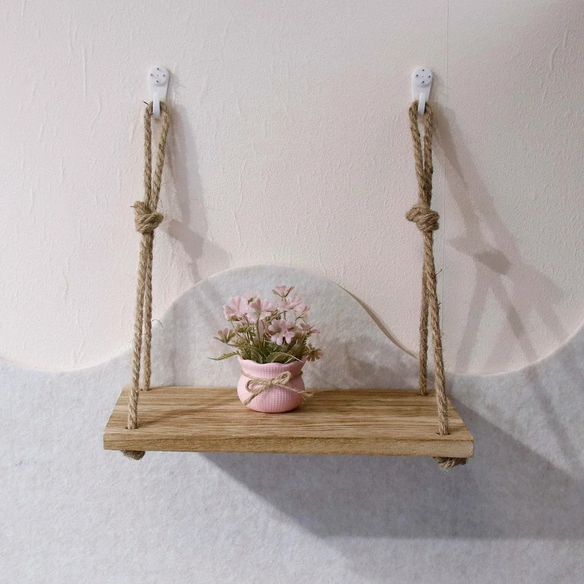 Rosé Serenity – Decorative Mini Plant for Home & Office