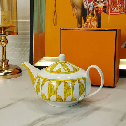 Sunshine Elegance – European Porcelain Gift Set